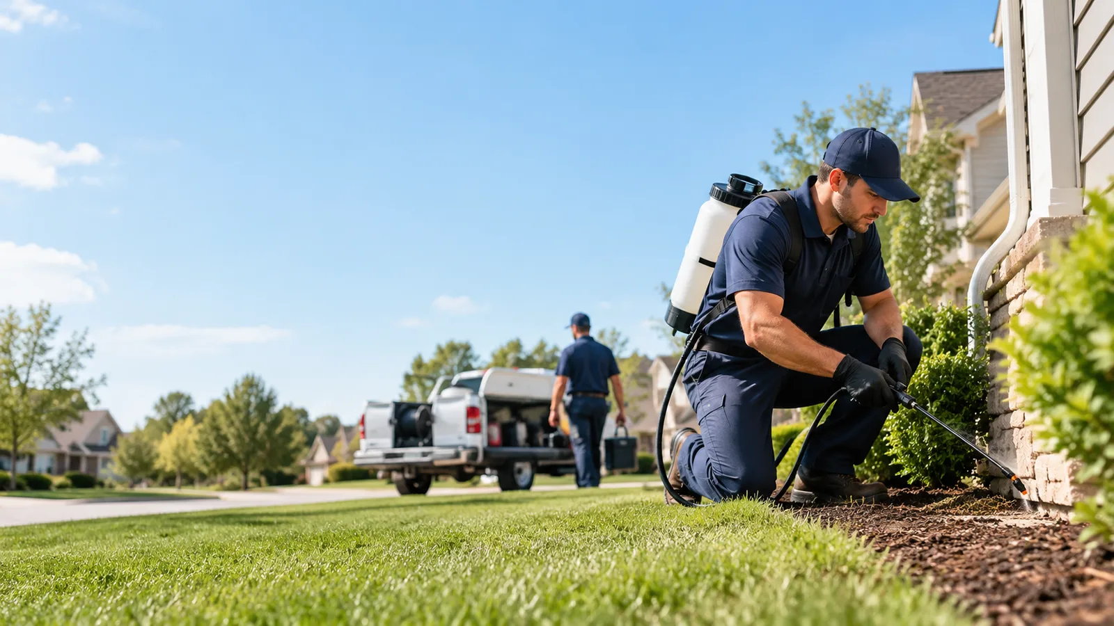 Pest Control in Harlingen, TX near me